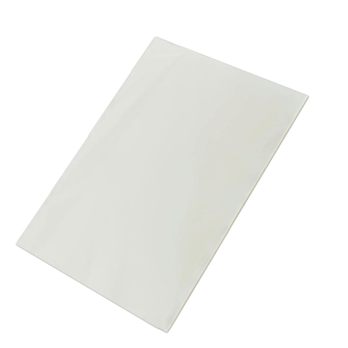 A4 Size 0.35mm 100 Sheet Edible Rectangle Rice and Wafer Paper,9x12.6 inches for candy packaging or food decoration