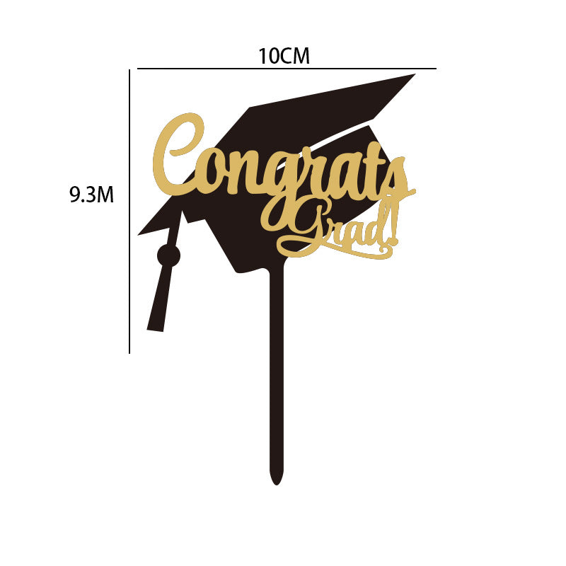 Graduation Cupcake Toppers 2025 Gold Glitter Graduation Party Decorations 2025 Class of 2025 Cupcake Topper for Grade Graduation Party Supplies