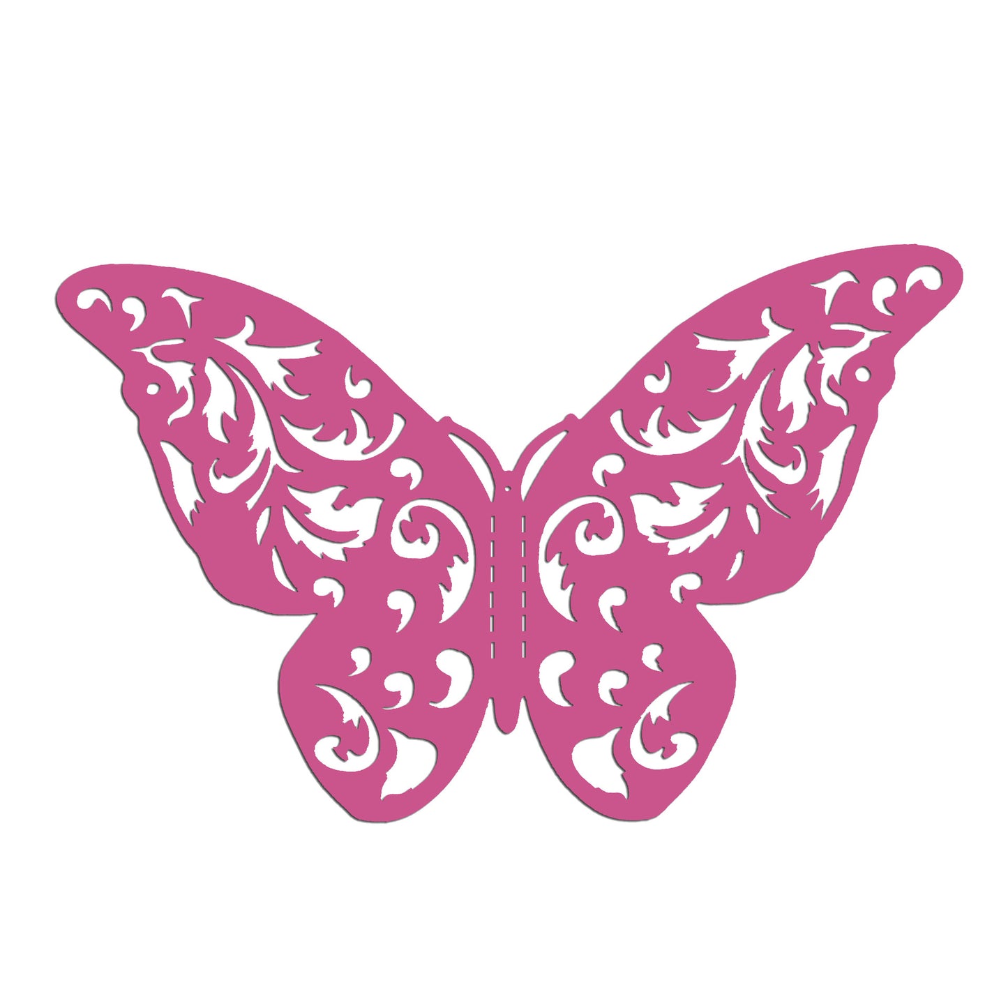 Black 3D Hollow-Out Butterfly Wall Stickers - Bulk Pack for Living Room Decor, Wedding & Holiday Party Decoration