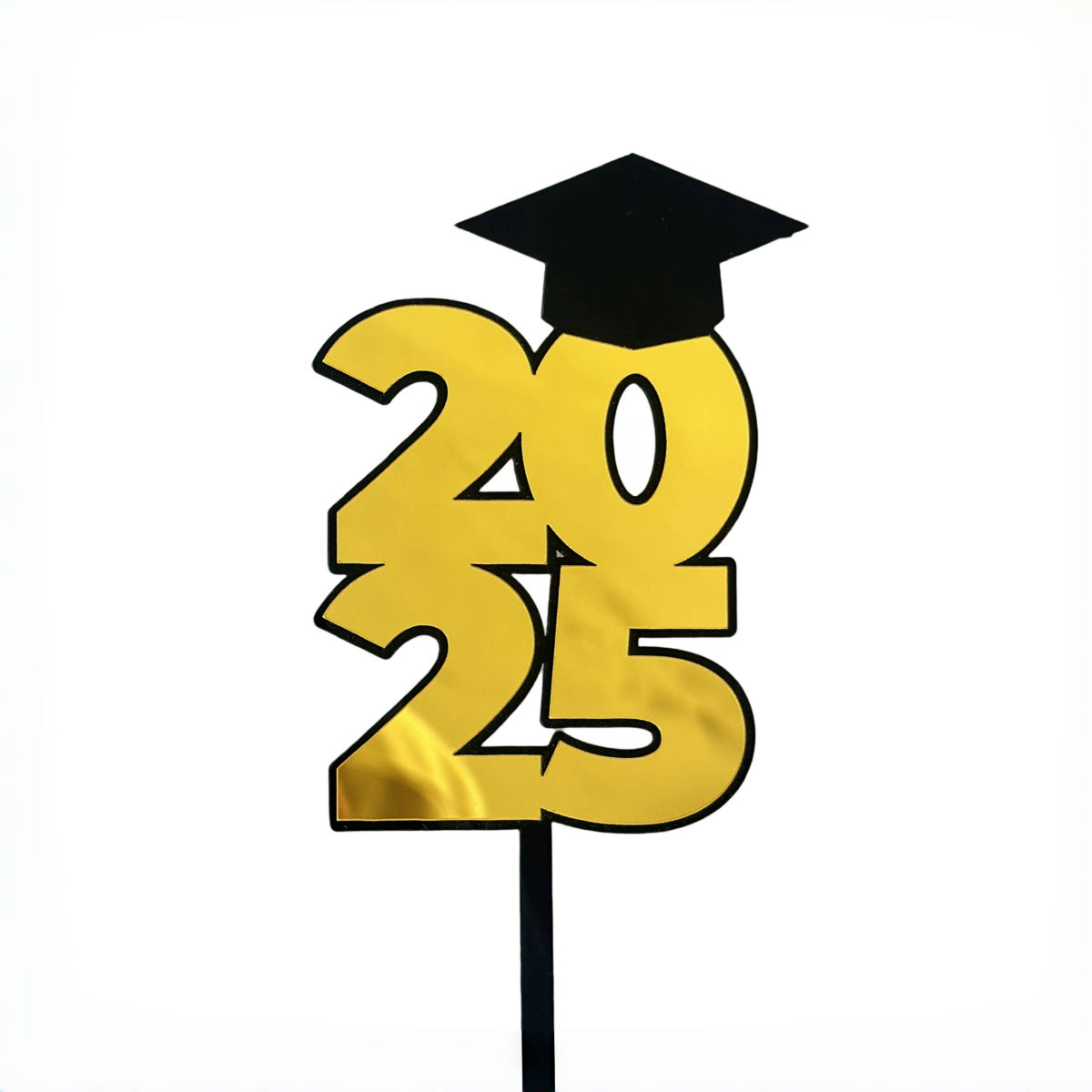 Class Of 2025 Cake Topper Congrats Grad College Graduation Themed Party Decorations Supplies Graduation Season Acrylic Cake Topper, Happy Graduation Cake Decoration Party Supplies, Cake Decor Supplies, Baking Decor Supplies