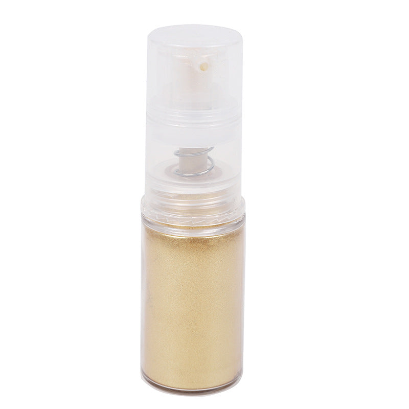 Luster Dust Edible Food Grade Edible Dust Powder in Spray Bottle Edible Glitter Metallic Dusting Powder for Cake Decorating, Baking, Drinks, Fondant, Candy, Cookie-5g each
