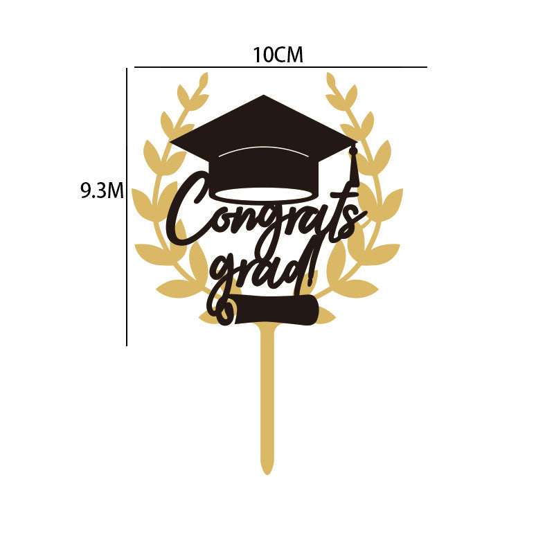Graduation Cupcake Toppers 2025 Gold Glitter Graduation Party Decorations 2025 Class of 2025 Cupcake Topper for Grade Graduation Party Supplies