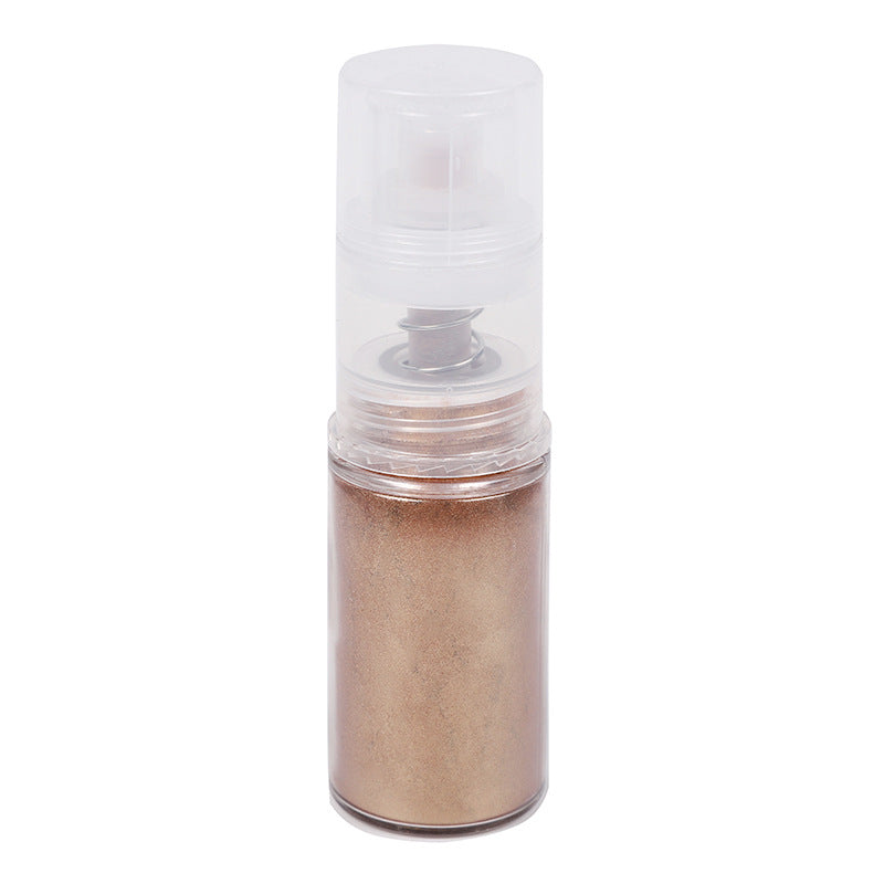 Luster Dust Edible Food Grade Edible Dust Powder in Spray Bottle Edible Glitter Metallic Dusting Powder for Cake Decorating, Baking, Drinks, Fondant, Candy, Cookie-5g each