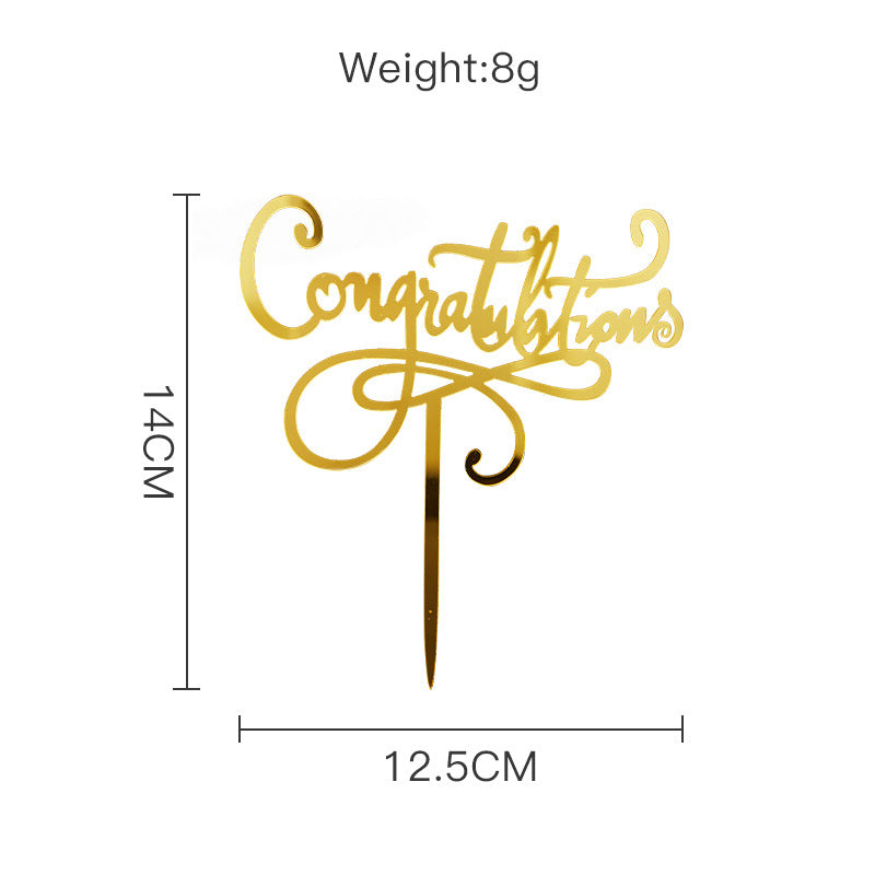 2025 Graduation Cupcake Toppers, 8 Pcs Multicolour Acrylic Cupcake Topper,2025 Congrats Grad Class of Graduation Decorations for Various Birthday Party Cake Decoration