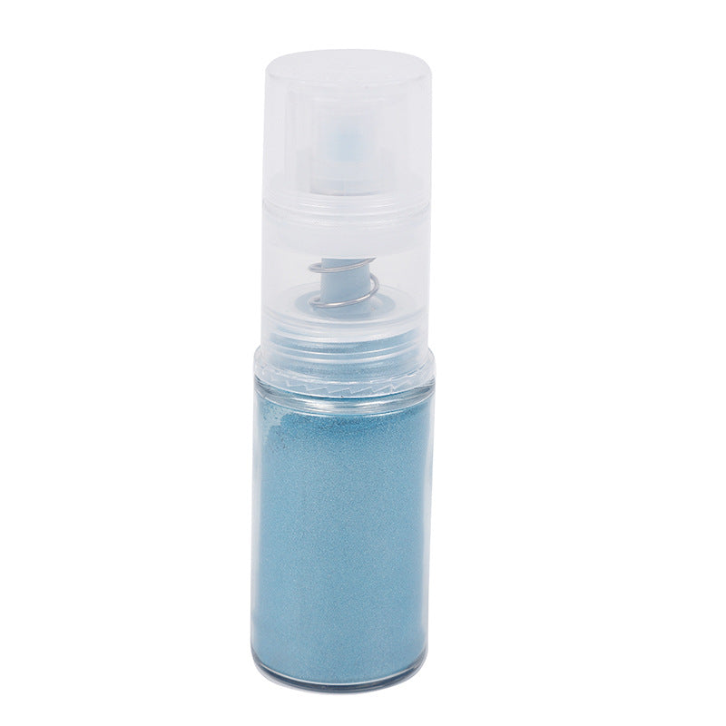 Luster Dust Edible Food Grade Edible Dust Powder in Spray Bottle Edible Glitter Metallic Dusting Powder for Cake Decorating, Baking, Drinks, Fondant, Candy, Cookie-5g each