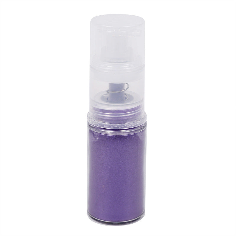 Luster Dust Edible Food Grade Edible Dust Powder in Spray Bottle Edible Glitter Metallic Dusting Powder for Cake Decorating, Baking, Drinks, Fondant, Candy, Cookie-5g each
