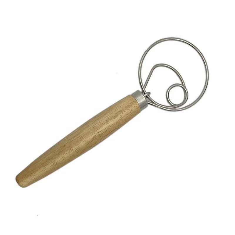 Banneton Bread Proofing Basket Set, 9 Inch Round Sourdough Starter Kit, Baking Supplies Tools with Dough Whisk, Scoring Lame, and Other Accessories for Artisan Bread Making