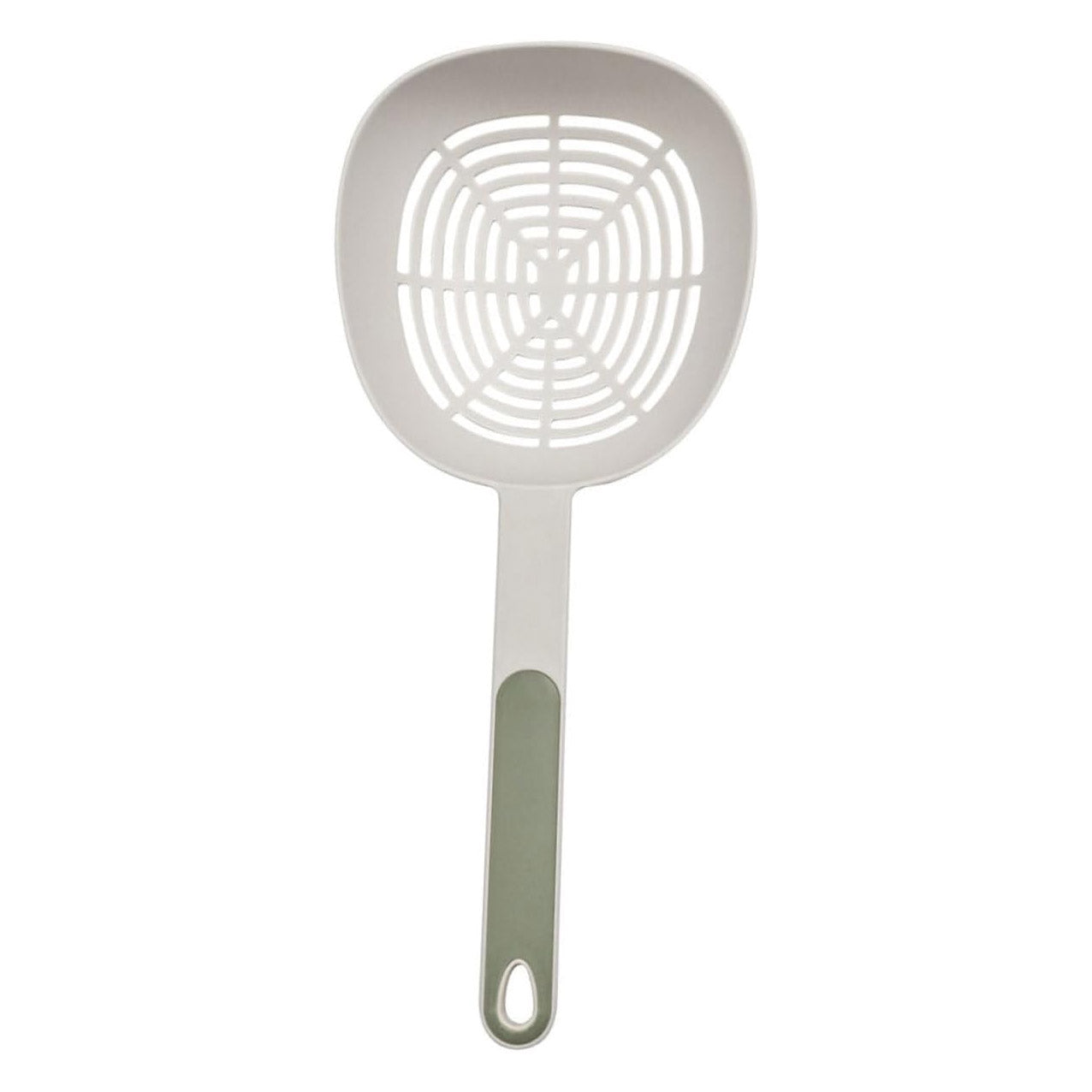 2pcs Noodle Spoon Mesh Strainer Straining Colander Scoop Frying Oil Strainer Ice Shovel Water Spoon Tagliatelle Pasta Silicone Spoon Dumplings Nylon