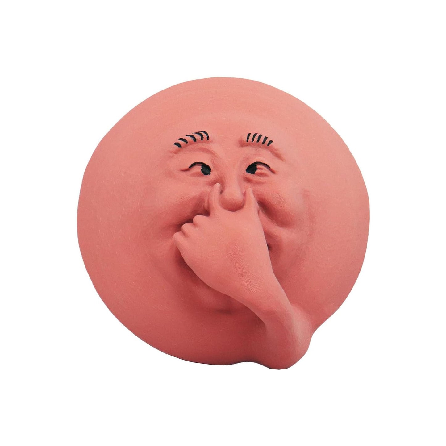 Green Vista Water Gardens Smelly Face Sam Funny Wall Bathroom Art Decor Humorous Sculpture Novelty Gift. Designed and Made in the USA