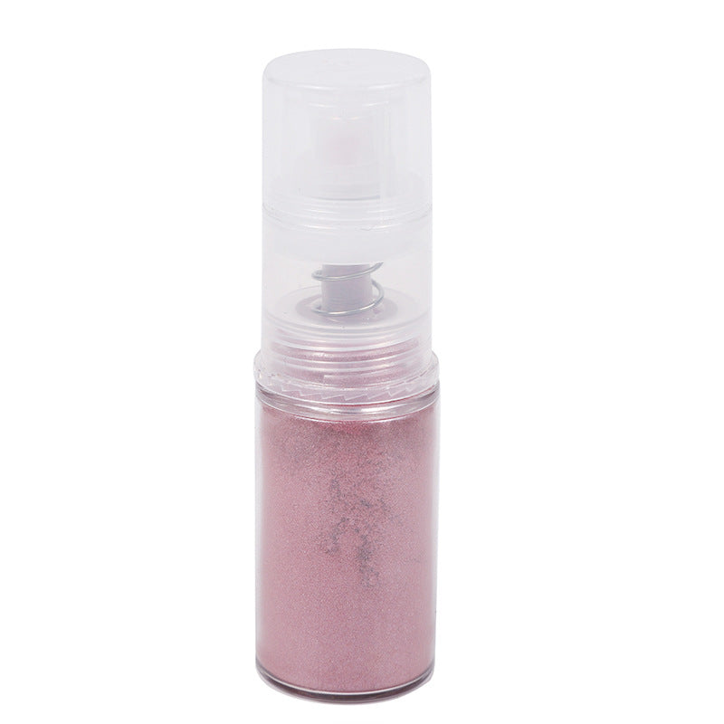Luster Dust Edible Food Grade Edible Dust Powder in Spray Bottle Edible Glitter Metallic Dusting Powder for Cake Decorating, Baking, Drinks, Fondant, Candy, Cookie-5g each