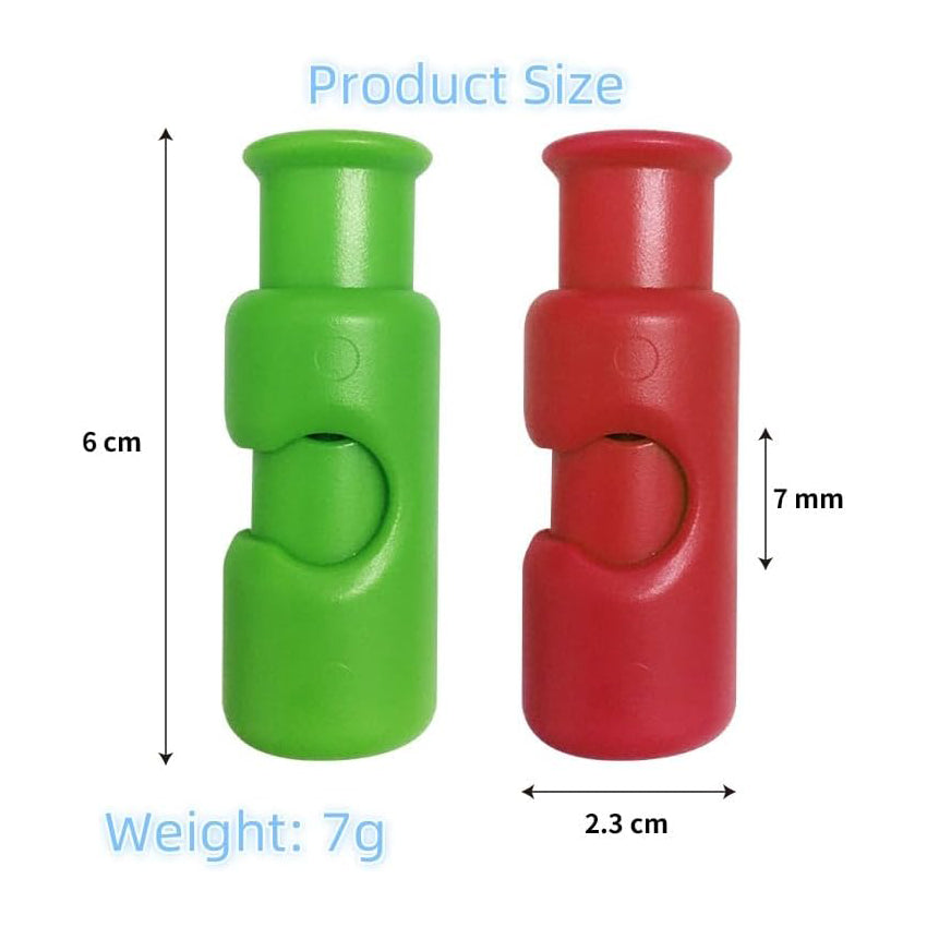 Bag Clips - Snack Bread Sealing Clip, Food Clips for Bags, Bread Clips, Squeeze and Lock Bread Bag Clips for Food Storage,Reusable Bread Clips,Easy to Use with Bread Bag Closures. (6Pcs-A)