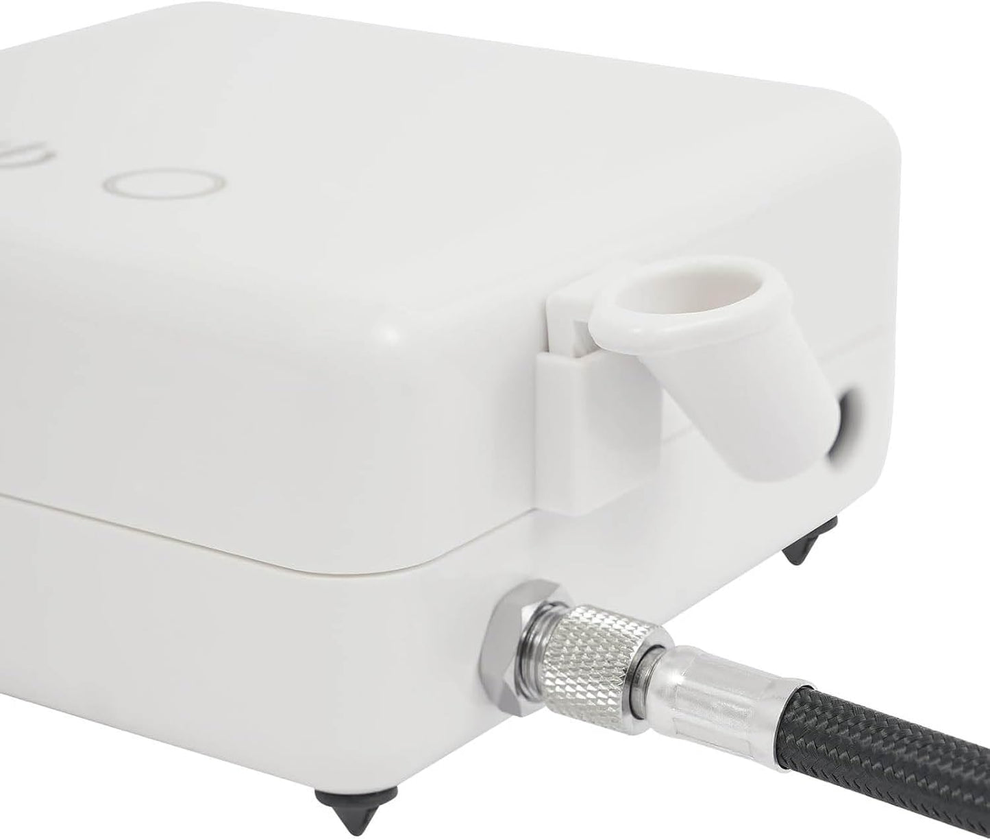 Multi-Purpose Airbrushing Tool Kit, 2-Gear Pressure Regulation, Automatic Shutdown, Touch Switch, for Airbrush Manicure, Cake Decoration, Model Painting, Art Painting