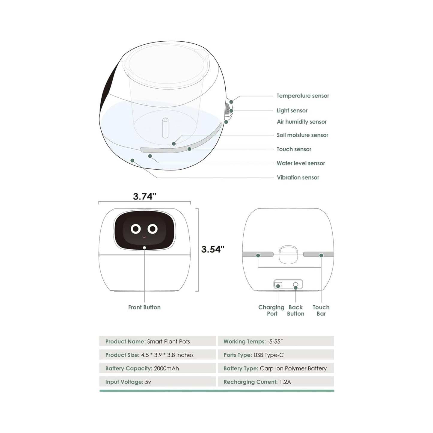 Smart Flowerpot
