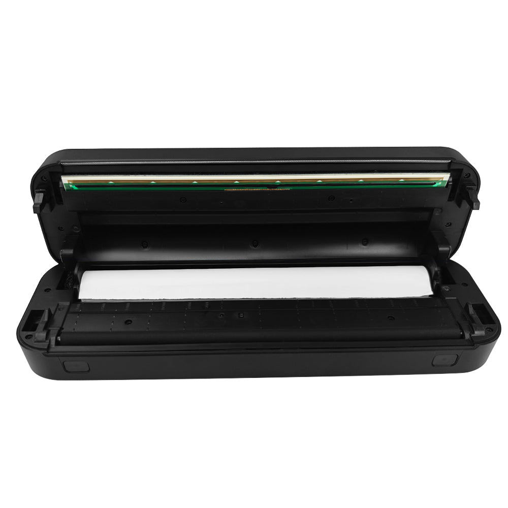 D210 Portable Wireless Thermal Printer – Inkless Printer for Travel, Office & Home, Compatible with iPhone/Android/Mac/Windows, Supports A4