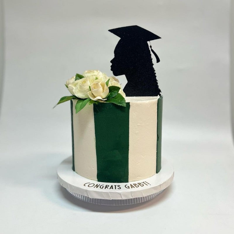Female Phd Graduation Cake Insert Props Cake Decor Chic Cupcake Picks for Graduation Gatherings Mixed Style Celebration Supplies