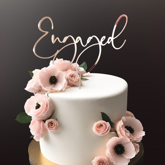 28 pcs It Was Always You Cake Topper for Wedding Bride And Groom Personalized Cake Toppers Mr & Mrs Wedding Cake Toppers Personalized Initials Wedding Cake Topper with Date Wood Brown Cake Topper
