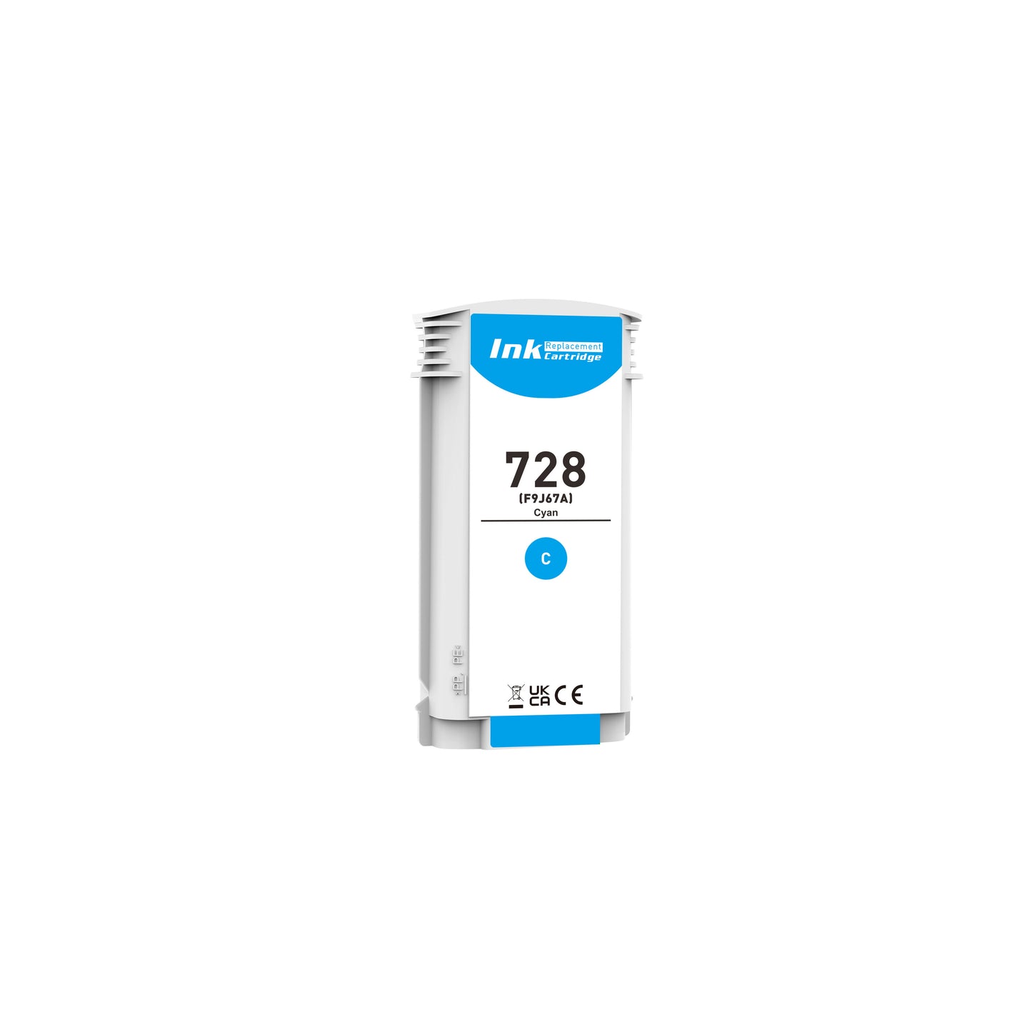 728 Ink Cartridge Compatible with 728 F9J68A F9J67A F9J66A F9J65A Ink Replacement for HP DesignJet T830 MFP & T730 Large Format Plotter Printer(4-Pack, 300ml Matte Black / 130ml Cyan/Magenta/Yellow)