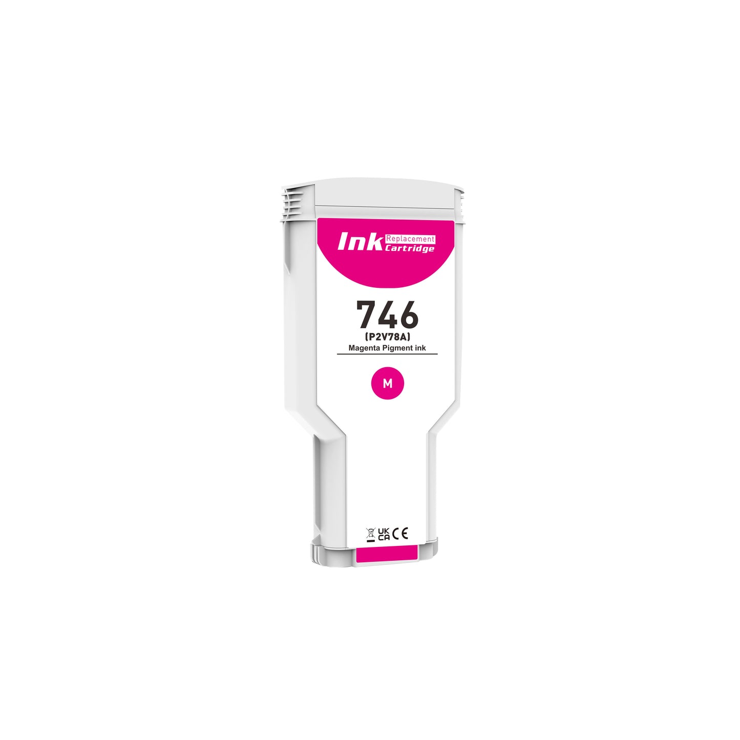 746 Ink Cartridge 300-ml Set Replacement for HP 746 Ink Cartridge P2V83A P2V82A P2V81A P2V80A P2V79A P2V78A DesignJet 746 ink for DesignJet Z6 & Z9+ Large Format Printer, 6 Pack 746 Ink Cartridges Kit