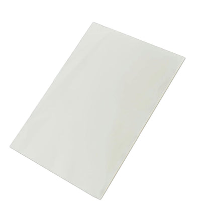 A4 Size 0.35mm 100 Sheet Edible Rectangle Rice and Wafer Paper,9x12.6 inches for candy packaging or food decoration