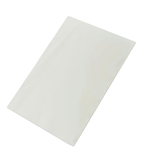 A4 Size 0.35mm 100 Sheet Edible Rectangle Rice and Wafer Paper,9x12.6 inches for candy packaging or food decoration