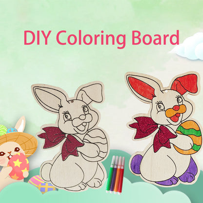 Easter Basket Stuffers, Coloring Books for Kids with DIY Easter Stickers Gifts, Goodie Bags Stuffers Party Favors for Boys Girls