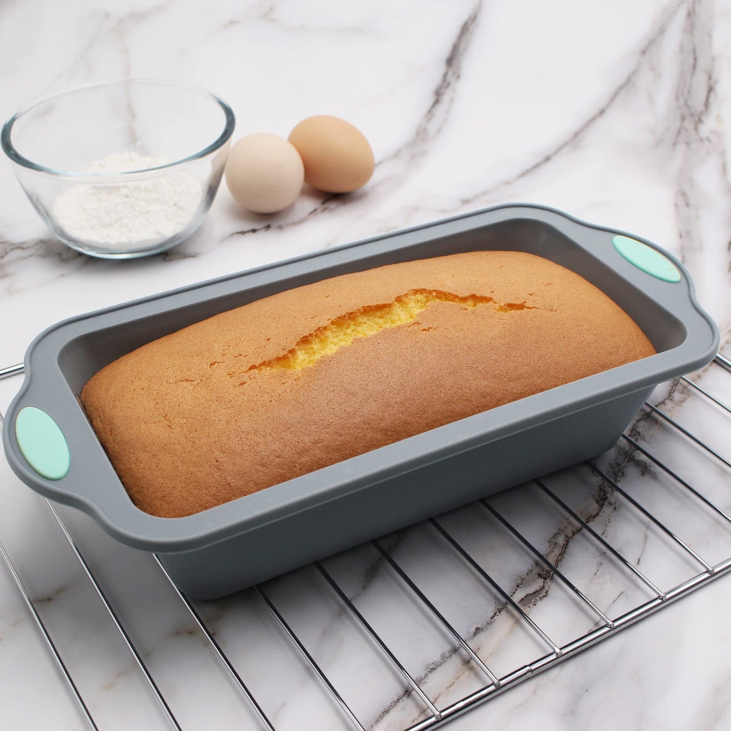 Silicone Baking Set - 9 Cake Molds