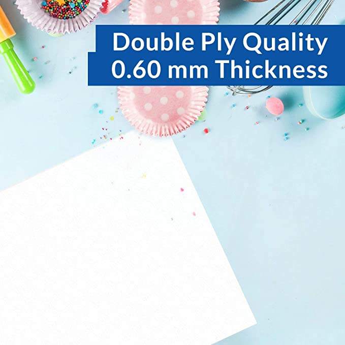 A4 Size 25 Sheets Frosting Sheets Edible Sugar Papers Icing Paper for Cake Decoration 11.7"*8.3 "Cake Decorating Tools