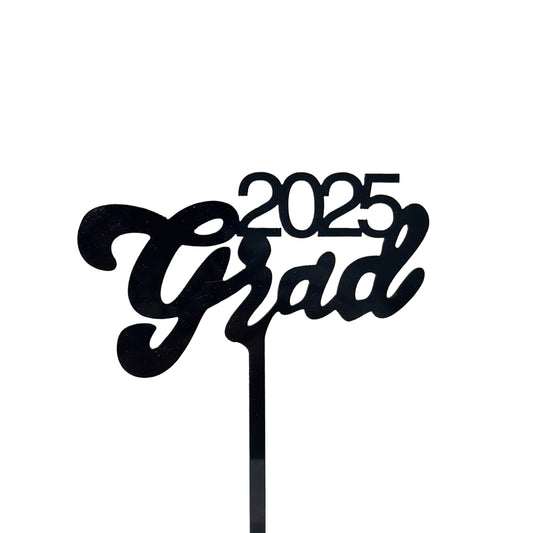 Graduation Cupcake Toppers 2025 Gold Glitter  Graduation Party Decorations 2025 Class of 2025 Cupcake Topper for Grade Graduation Party Supplies