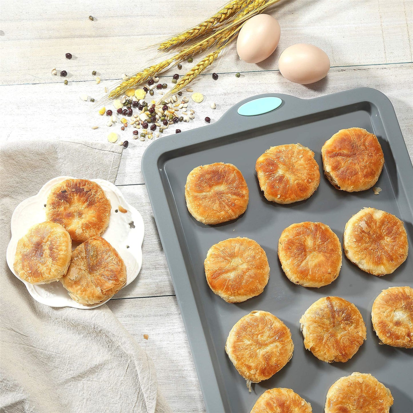 Silicone Baking Set - 9 Cake Molds