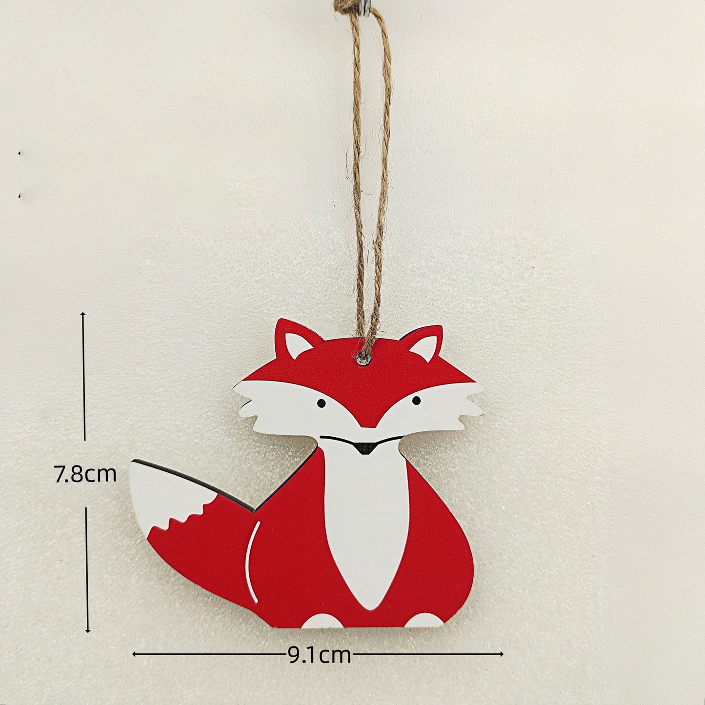 Christmas Wooden Ornaments Set – Angel Wings, Tree Topper Star, Bells & Reindeer – Rustic Holiday Decor for Christmas Tree, Home, and Festive Gifting