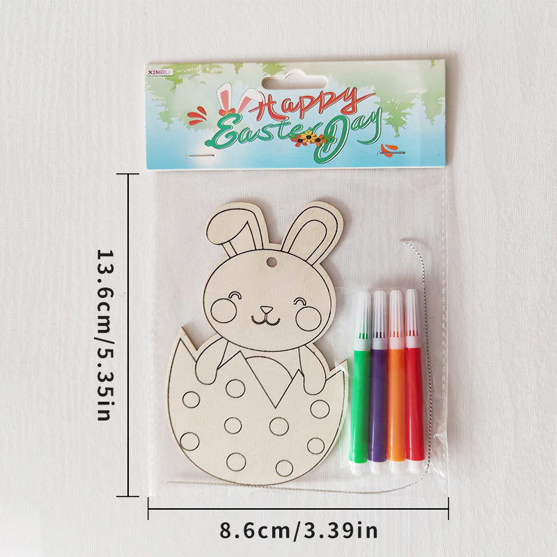 Easter Basket Stuffers, Coloring Books for Kids with DIY Easter Stickers Gifts, Goodie Bags Stuffers Party Favors for Boys Girls