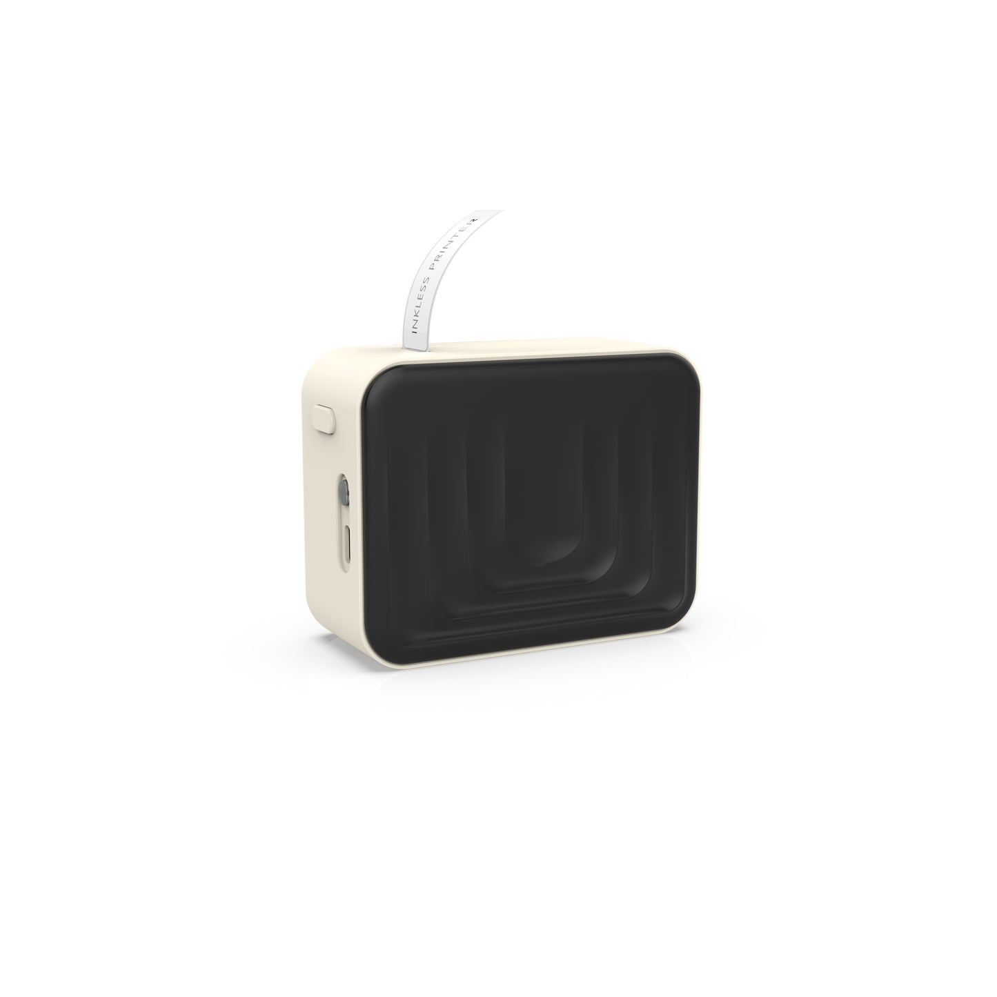M1 Bluetooth Mini Label Printer with Tape – Portable Thermal Sticker Machine for Organizing, Includes 1 Roll