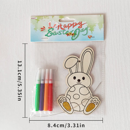 Easter Basket Stuffers, Coloring Books for Kids with DIY Easter Stickers Gifts, Goodie Bags Stuffers Party Favors for Boys Girls