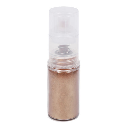 Luster Dust Edible Food Grade Edible  Dust Powder in Spray Bottle Edible Glitter Metallic Dusting Powder for Cake Decorating, Baking, Drinks, Fondant, Candy, Cookie-5g each