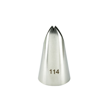 Premium Baking Piping Tip Set - 304 Stainless Steel Icing Nozzles for Buttercream Flowers, Cupcake Decorating & Cookie Designs
