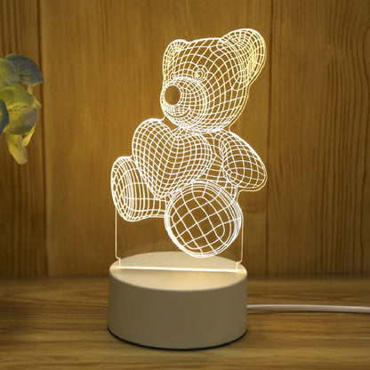 Cartoon Night Light, LED Desk Lamp, LED Night Light, Acrylic Sleep Night Light, Lamp LED Desk Lamp,Table Lamp Birthday Gifts for Kids