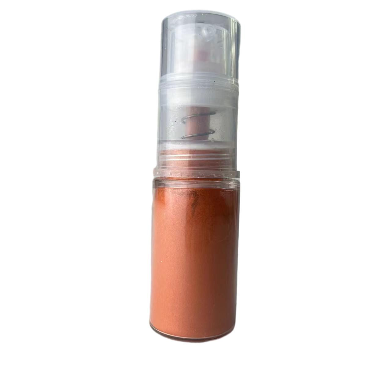 Luster Dust Edible Food Grade Edible  Dust Powder in Spray Bottle Edible Glitter Metallic Dusting Powder for Cake Decorating, Baking, Drinks, Fondant, Candy, Cookie-5g each