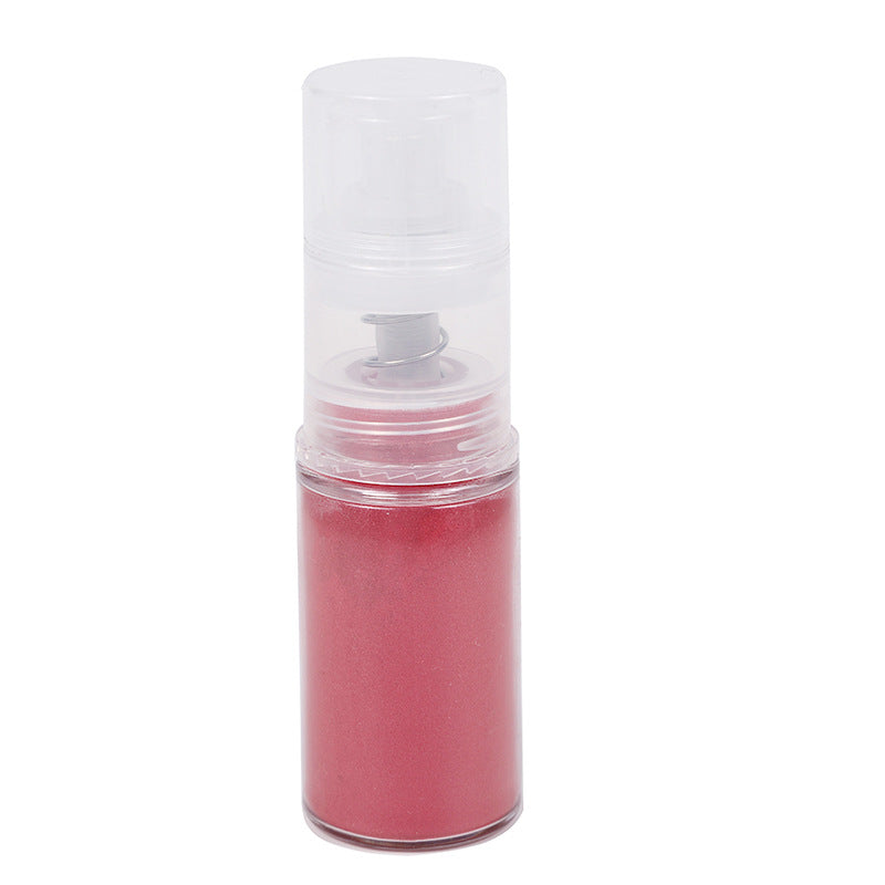 Luster Dust Edible Food Grade Edible  Dust Powder in Spray Bottle Edible Glitter Metallic Dusting Powder for Cake Decorating, Baking, Drinks, Fondant, Candy, Cookie-5g each