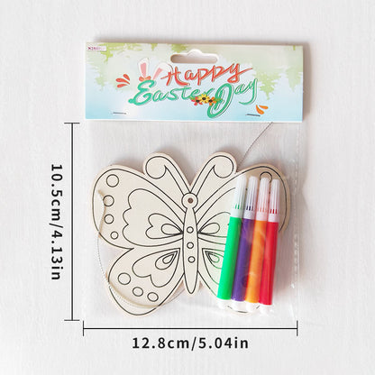 Easter Basket Stuffers, Coloring Books for Kids with DIY Easter Stickers Gifts, Goodie Bags Stuffers Party Favors for Boys Girls