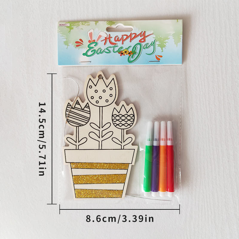 Easter Basket Stuffers, Coloring Books for Kids with DIY Easter Stickers Gifts, Goodie Bags Stuffers Party Favors for Boys Girls