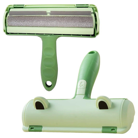 Pet Hair Remover - lint roller for pet hair cat and dog hair remover for Couch, Clothes, Furniture, Carpet, Car Seat, Beds, Comforters, Portable Reusable pet hair roller - Perfect Dog Fur Remover Tool