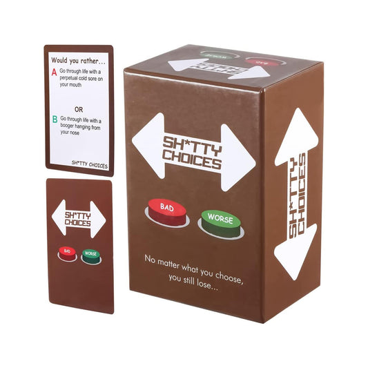 Choices Card Game Board Game Drinking Games for Family, Party Games English Version