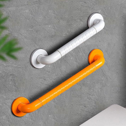 Non-Slip Shower Grab Bar Safety Bathroom Handicap Grab Bar for Seniors Elderly,Helping Handle Grab Bar Washroom Shower Safety Bathtub Aid Assist Grab Rail (White,16inch)