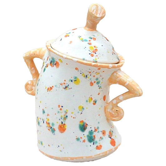 Canister with Attitude - Tea Coffee and Sugar Canister - Sassy Storage Jars With Attitude - Food Storage Canister With Lid - Decorative Kitchen Food Storage for Coffee Tea Sugar