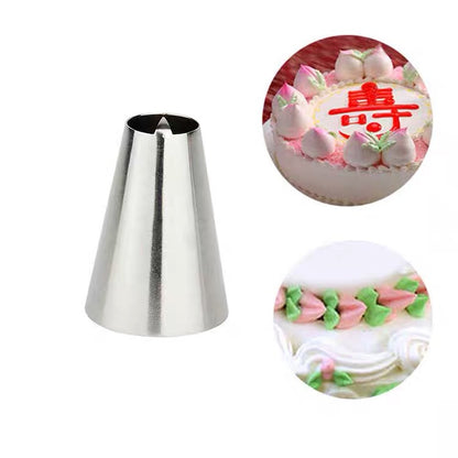 Premium Baking Piping Tip Set - 304 Stainless Steel Icing Nozzles for Buttercream Flowers, Cupcake Decorating & Cookie Designs