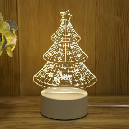 Cartoon Night Light, LED Desk Lamp, LED Night Light, Acrylic Sleep Night Light, Lamp LED Desk Lamp,Table Lamp Birthday Gifts for Kids