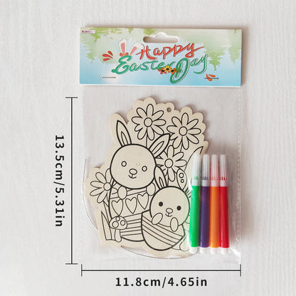 Easter Basket Stuffers, Coloring Books for Kids with DIY Easter Stickers Gifts, Goodie Bags Stuffers Party Favors for Boys Girls