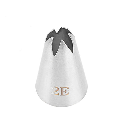 Premium Baking Piping Tip Set - 304 Stainless Steel Icing Nozzles for Buttercream Flowers, Cupcake Decorating & Cookie Designs