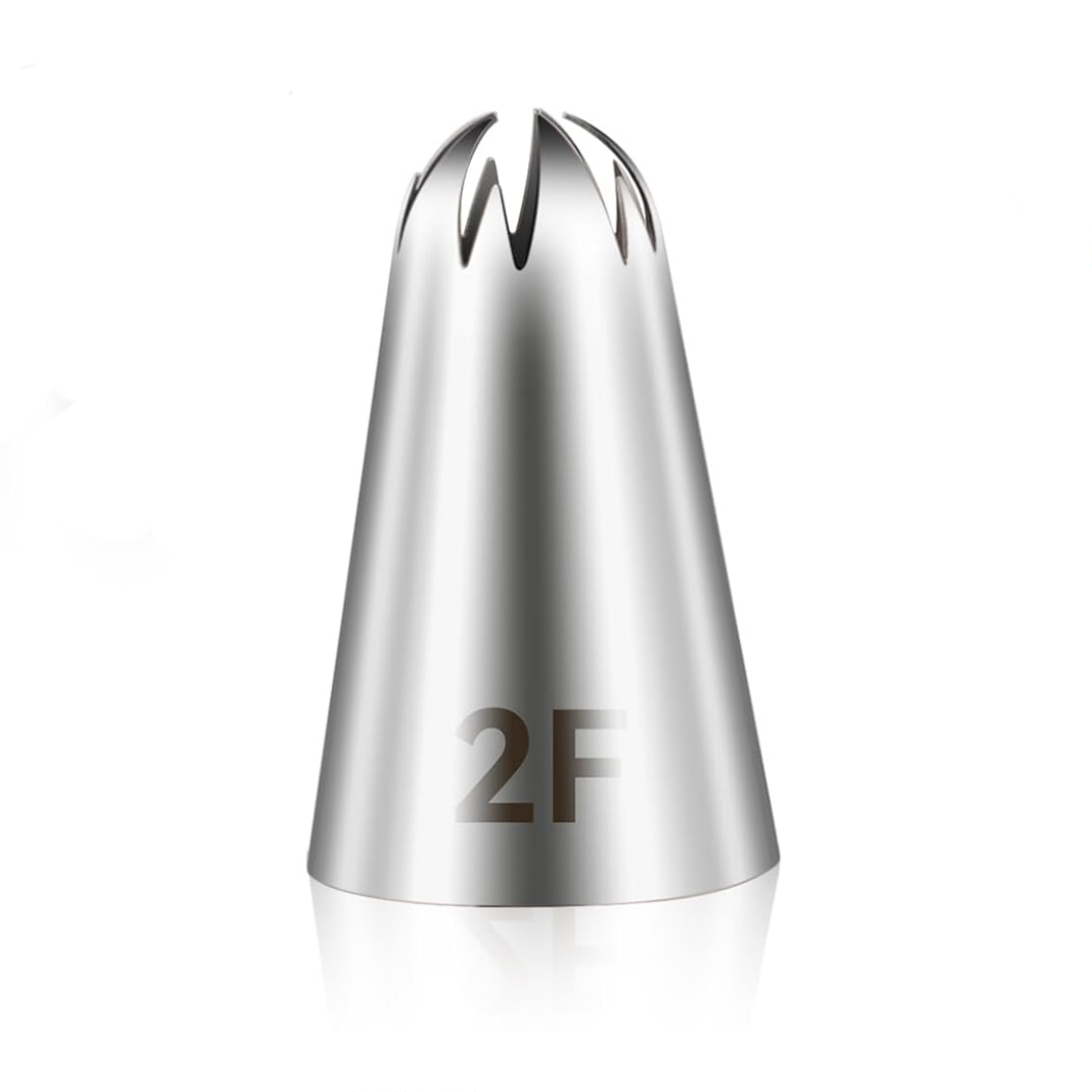 Premium Baking Piping Tip Set - 304 Stainless Steel Icing Nozzles for Buttercream Flowers, Cupcake Decorating & Cookie Designs