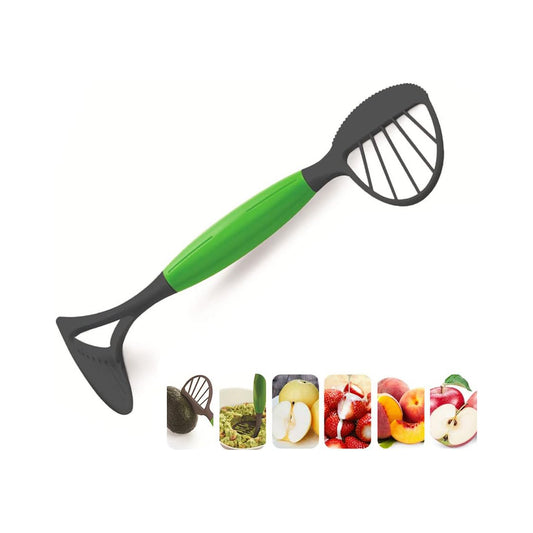 Avocado Cutter, Non-Slip Avocado Cutter Tool, Avocado Pit Remover Cutter, Portable Fruit Separator Tool, Rust Resistant Avocados Pitter, Fruit Separator Comfortable Handle, Cutter Peeler Slicer